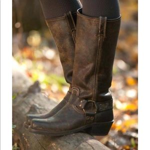 Frye Harness Boots